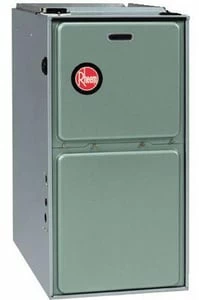 Best Pirce ✨ Rheem RGRS Series 21 in. 90000 BTU 93.5% AFUE 5 Ton Single-Stage Upflow 3/4 hp Natural or Propane Furnace ✨