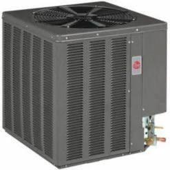 Best deal 👍 Rheem 13P-A Series 13 SEER 2 Tons Single-Stage R-22 Heat Pump Condenser ⭐