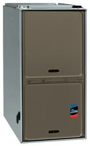 Best deal 👍 Rheem Sure Comfort® 14 in. 50000 BTU 80% AFUE 3 Ton Single-Stage Upflow and Horizontal 1/2 hp Natural or Propane Furnace 👏