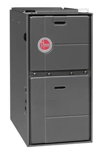 Best deal 🛒 Rheem RGRM 21 in. 75000 BTU 95% AFUE 4 Ton Two-Stage Upflow 1 hp Natural or Propane Furnace 😍