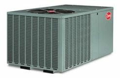 Outlet 🧨 Rheem RQNM Series 3.5 Ton 13 SEER Horizontal R-410A Packaged Heat Pump ✔️