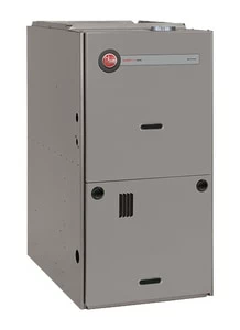 Best Pirce 🌟 Rheem Classic Plus® Series 14 in. 50000 BTU 80% AFUE 3 Ton Two-Stage Downflow and Horizontal 1/3 hp Natural or Propane Furnace ✔️