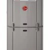 Hot Sale 💯 Rheem Prestige™ 17-1/2 in. 75000 BTU 80% AFUE 3 Ton Two-Stage Upflow and Horizontal 1/2 hp Natural or Propane Furnace ✨