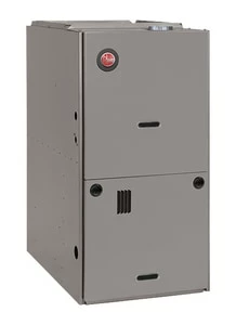 Best deal 🤩 Rheem Classic® Series 14 in. 50000 BTU 80% AFUE 3 Ton Single-Stage Downflow and Horizontal 1/3 hp Natural or Propane Furnace 🔔