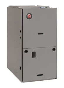Best deal 👍 Rheem Classic® Series 21 in. 100000 BTU 80% AFUE 3.5 - 5 Ton Single-Stage Downflow and Horizontal 1/2 hp Natural or Propane Furnace 🌟