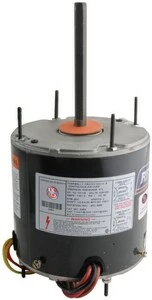Hot Sale ⭐ Rheem Rescue® 1/6 hp 825 RPM 208/230V Single Phase Condenser Motor ⌛