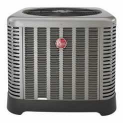 Best reviews of 👏 Rheem RA16 Series 5 Ton, 16 SEER R-410A Single Stage Air Conditioner Condenser 🎁
