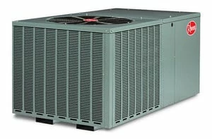 Budget 🎉 Rheem RQPM Series 2.5 Ton 14 SEER Horizontal R-410A Packaged Heat Pump 🛒 1 Budget 🎉 Rheem RQPM Series 2.5 Ton 14 SEER Horizontal R-410A Packaged Heat Pump 🛒