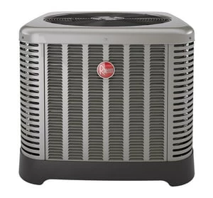 Budget ✨ Rheem RA13 Series 1.5 Ton, 13 SEER R-410A Single Stage Air Conditioner Condenser ✔️ 1 Budget ✨ Rheem RA13 Series 1.5 Ton, 13 SEER R-410A Single Stage Air Conditioner Condenser ✔️