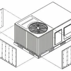 Best reviews of 🧨 Rheem 2 in. 3-Side Louvered Kit ✨