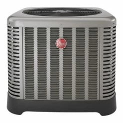 Flash Sale 🎁 Rheem RA13 Series 2 Ton, 13 SEER R-410A Single Stage Air Conditioner Condenser ✔️
