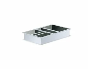 Buy π Rheem 88-9/16 x 14 in. Curb Box Galvanized Steel 18 ga π 1 Buy π Rheem 88-9/16 x 14 in. Curb Box Galvanized Steel 18 ga π