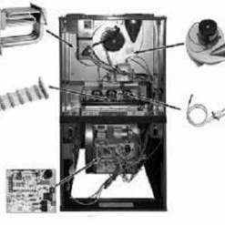 Deals 🎁 Rheem Classic Plus™ 14 in. 23-9/16 x 11-5/8 in. Furnace Base Can R801T- Upflow/Horizontal Series 🛒